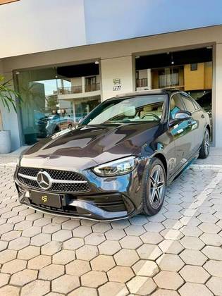 MERCEDES-BENZ C 200 1.5 EQ BOOST HÍBRIDO AMG LINE 9G-TRONIC